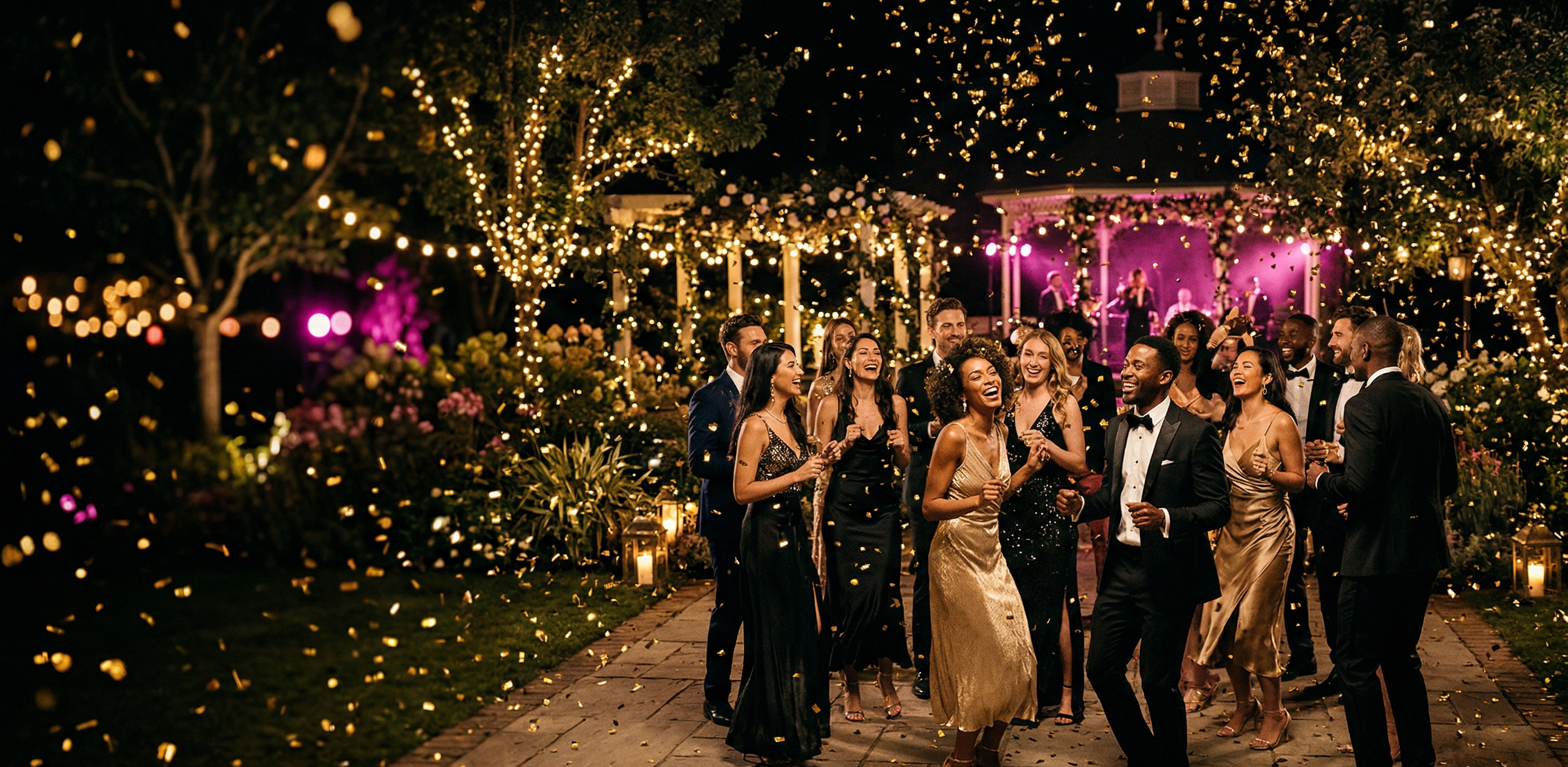 Grand celebration